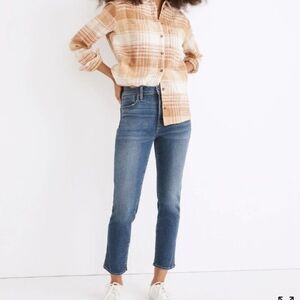 Madewell Stovepipe Jeans in Dearham Wash Size 27